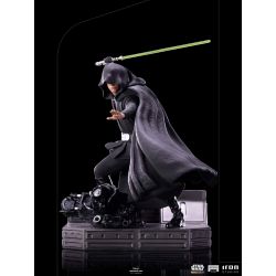 Luke Skywalker (combat version) Iron Studios (figurine Star Wars The Mandalorian)