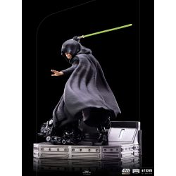 Luke Skywalker (combat version) Iron Studios (figurine Star Wars The Mandalorian)