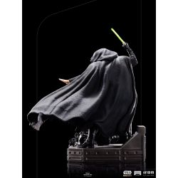 Luke Skywalker (combat version) Iron Studios figure (Star Wars The Mandalorian)