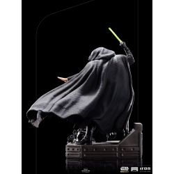 Luke Skywalker (combat version) Iron Studios (figurine Star Wars The Mandalorian)