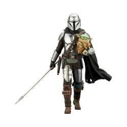 Mandalorian and Grogu Kotobukiya ARTFX figure (Star Wars The Mandalorian)