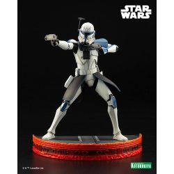 Captain Rex Escape from the clones ARTFX Kotobukiya (figurine Star Wars Clone Wars)