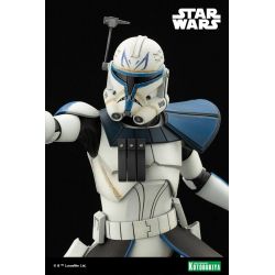 Captain Rex Escape from the clones ARTFX Kotobukiya (figurine Star Wars Clone Wars)
