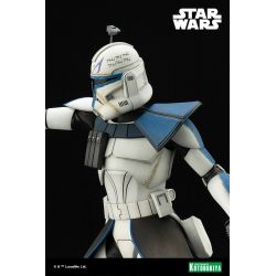 Captain Rex Escape from the clones ARTFX Kotobukiya (figurine Star Wars Clone Wars)