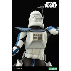 Captain Rex Escape from the clones ARTFX Kotobukiya (figurine Star Wars Clone Wars)