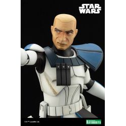 Captain Rex Escape from the clones ARTFX Kotobukiya (figurine Star Wars Clone Wars)