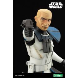 Captain Rex Escape from the clones ARTFX Kotobukiya (figurine Star Wars Clone Wars)
