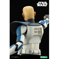 Captain Rex Kotobukiya ARTFX figure Escape from the clones (Star Wars Clone Wars)