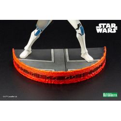 Captain Rex Escape from the clones ARTFX Kotobukiya (figurine Star Wars Clone Wars)