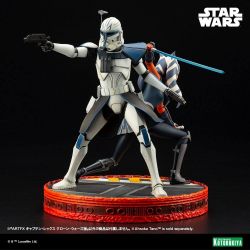 Captain Rex Escape from the clones ARTFX Kotobukiya (figurine Star Wars Clone Wars)