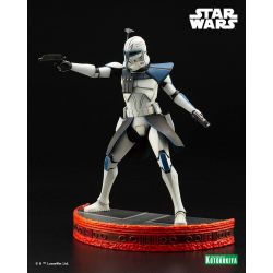 Captain Rex Escape from the clones ARTFX Kotobukiya (figurine Star Wars Clone Wars)