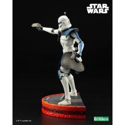 Captain Rex Escape from the clones ARTFX Kotobukiya (figurine Star Wars Clone Wars)