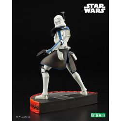 Captain Rex Escape from the clones ARTFX Kotobukiya (figurine Star Wars Clone Wars)