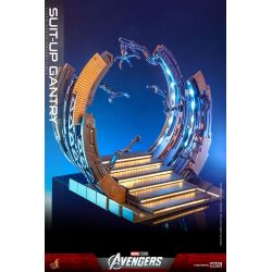 Suit-up gantry Hot Toys acs014 (diorama The Avengers)