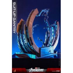 Suit-up gantry Hot Toys acs014 (diorama The Avengers)