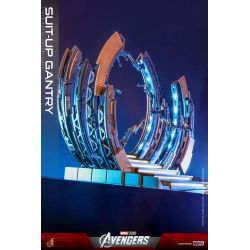 Suit-up gantry Hot Toys acs014 (diorama The Avengers)
