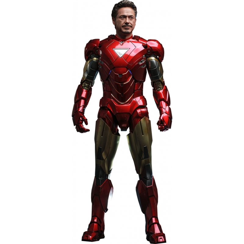 Iron Man Mark VI 2.0 MMS687D52 Movie Masterpiece Hot Toys (figurine The Avengers) Iron Man Mark VI 2.0 MMS687D52 Movie Masterpiece Hot Toys (figurine The Avengers)