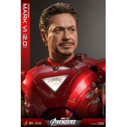 Iron Man Mark VI 2.0 Hot Toys Movie Masterpiece figure MMS687D52 (The Avengers)