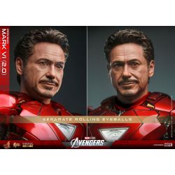 Iron Man Mark VI 2.0 MMS687D52 Movie Masterpiece Hot Toys (figurine The Avengers)