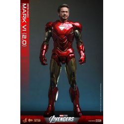 Iron Man Mark VI 2.0 MMS687D52 Movie Masterpiece Hot Toys (figurine The Avengers)