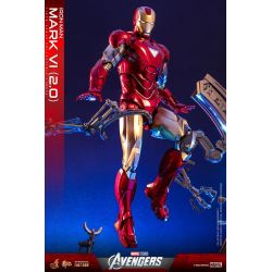 Iron Man Mark VI 2.0 MMS687D52 Movie Masterpiece Hot Toys (figurine The Avengers)