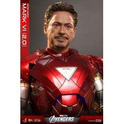 Iron Man Mark VI 2.0 MMS687D52 Movie Masterpiece Hot Toys (figurine The Avengers)