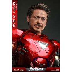 Iron Man Mark VI 2.0 Hot Toys Movie Masterpiece figure MMS687D52 (The Avengers)