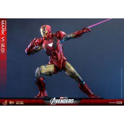 Iron Man Mark VI 2.0 MMS687D52 Movie Masterpiece Hot Toys (figurine The Avengers)