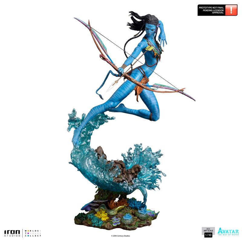Neytiri statue BDS Art Scale Iron Studios (Avatar 2)