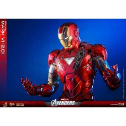 Iron Man Mark VI 2.0 MMS687D52 Movie Masterpiece Hot Toys (figurine The Avengers)