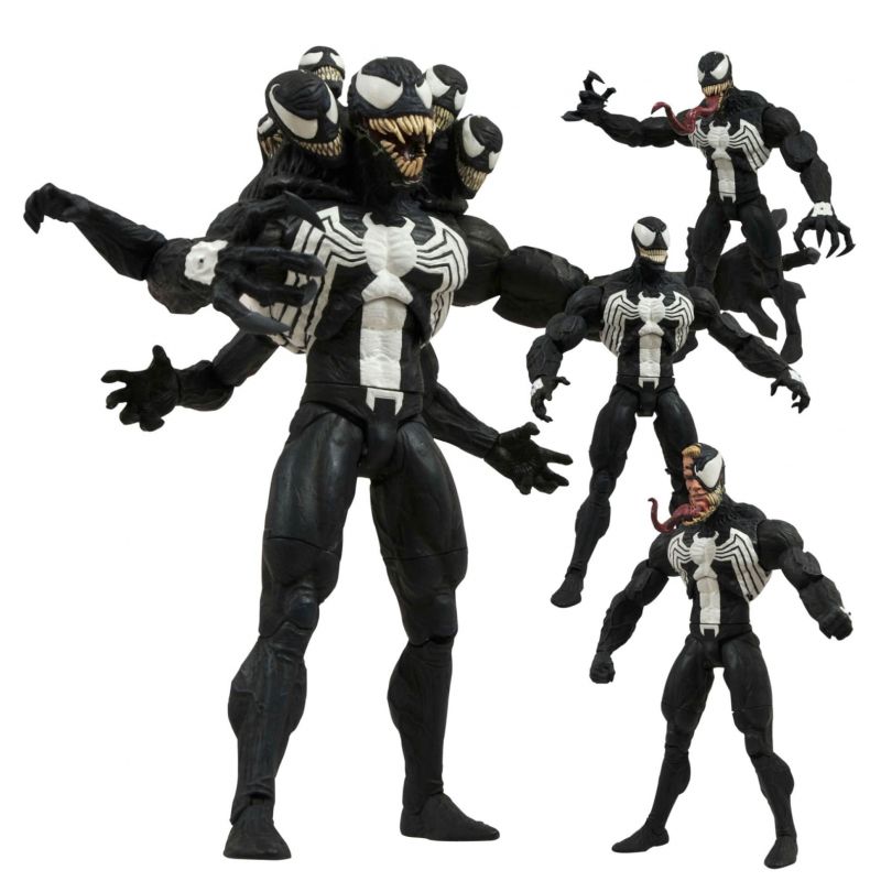 Venom Diamond Marvel Select figure (Marvel)
