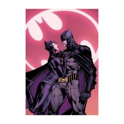 Affiche The bat and the cat (Batman and Catwoman) Sideshow Fine Art Print (DC)
