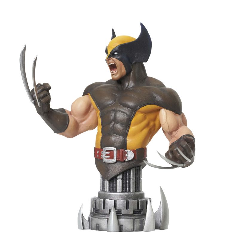 Buste Diamond Select Wolverine Mini-bust (X-Men)