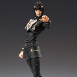 Bruno Black (Bruno Bucciarati) Medicos (figurine JoJo's Bizarre Adventure Part 6 Stone Ocean)