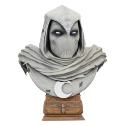 Buste Moon Knight Diamond Select Legends in 3D (Marvel)