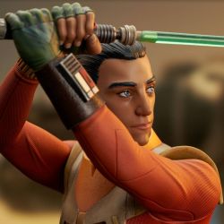 Ezra Bridger Gentle Giant bust (Star Wars Rebels)
