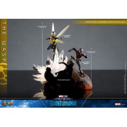 The Wasp Hot Toys Movie Masterpiece figure MMS691 (Ant-Man and the Wasp - Quantumania)