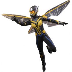 The Wasp MMS691 Movie Masterpiece Hot Toys (figurine Ant-Man and the Wasp - Quantumania)