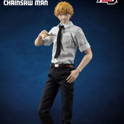 Denji ThreeZero FigZero figure (Chainsaw Man)