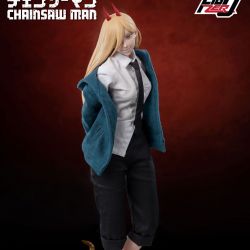 Power ThreeZero FigZero figure (Chainsaw Man)