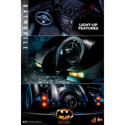 Batmobile Hot Toys Movie Masterpiece replica MMS694 (Batman 1989)