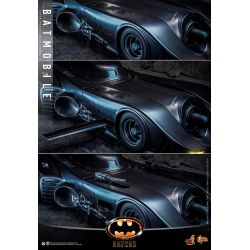 Batmobile Hot Toys Movie Masterpiece replica MMS694 (Batman 1989)