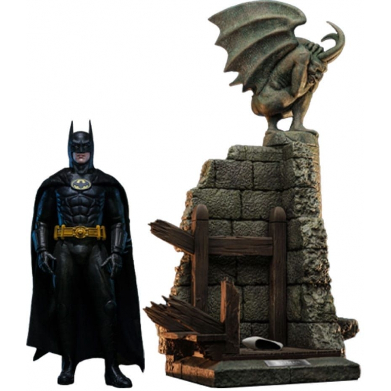 Batman Hot Toys Movie Masterpiece figure MMS693 deluxe (Batman 1989) Batman Hot Toys Movie Masterpiece figure MMS693 deluxe (Batman 1989)