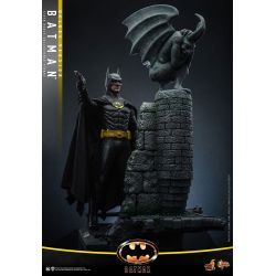 Batman Hot Toys Movie Masterpiece figure MMS693 deluxe (Batman 1989)