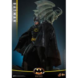 Batman Hot Toys Movie Masterpiece figure MMS693 deluxe (Batman 1989)