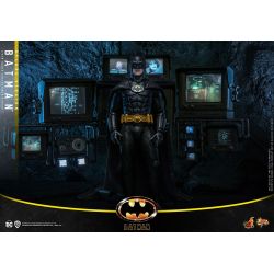 Batman Hot Toys Movie Masterpiece figure MMS693 deluxe (Batman 1989)