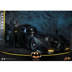 Batman Hot Toys Movie Masterpiece figure MMS693 deluxe (Batman 1989)