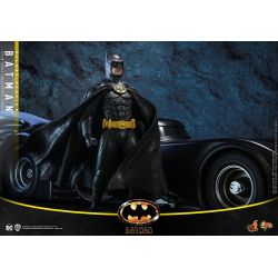 Batman Hot Toys Movie Masterpiece figure MMS693 deluxe (Batman 1989)