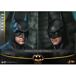 Batman Hot Toys Movie Masterpiece figure MMS693 deluxe (Batman 1989)