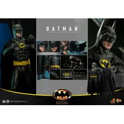 Figurine Batman Hot Toys MMS692 Movie Masterpiece (Batman 1989)